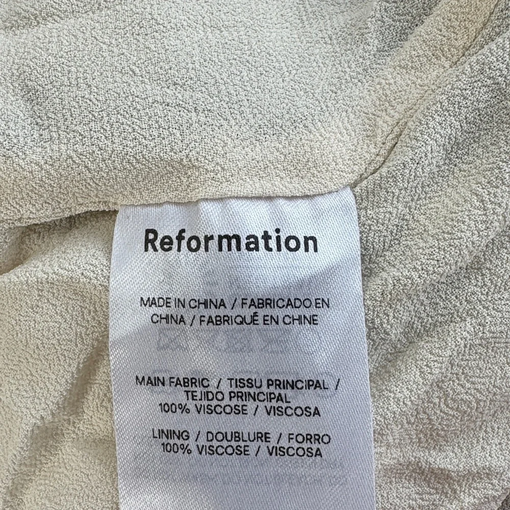 Reformation Floral Dress Size 0 - Picture 4 of 11